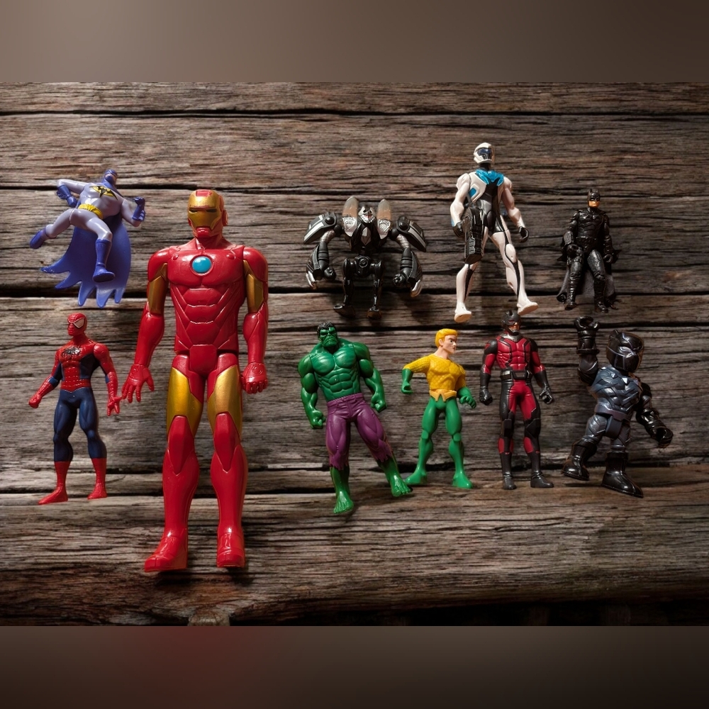 2/22$ Marvel, Dc And More kid toys 2 for 22$ on selected item